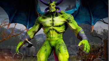 The fallen angel cools down