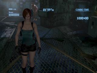 Jill Valentine Movie