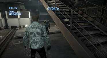 Pierce EX2 white jacket mod