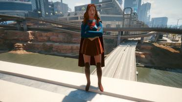 Supergirl Outfit