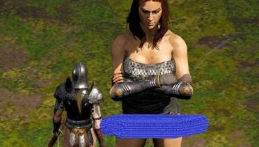 Mercenary Chief Kasha