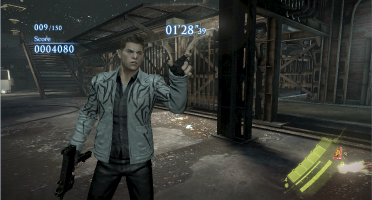 Pierce EX2 white jacket mod