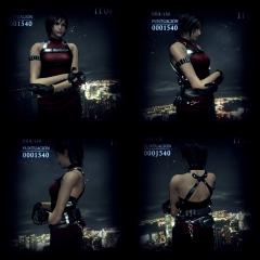 Ada Wong RE4's face and shape