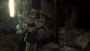 [Weapon Model] Forest Elf Bow