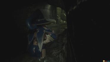 Azure Witch Katherine's big breasts debut!