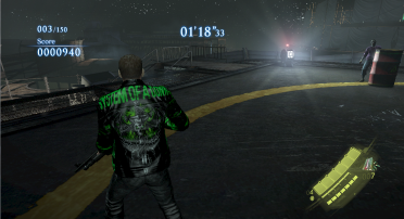 Piers EX3 green jacket
 mod