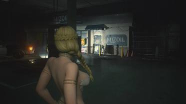 Claire Showstopper No Skirt (no skirt version + physical effects)