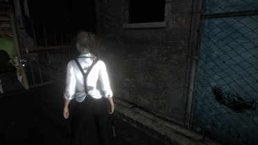 Claire Redfield noir (1998 and 2011) for Helena's default outfits