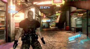 RE 4 characters chaotic into the mod