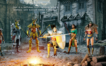 Wonder Woman Paladin