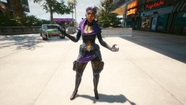 Cyber Loba 2077 - 4k