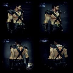 RE 5 Warrior Chris Redfield MOD