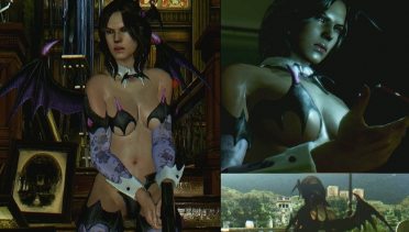 Halloween costume replaces Helena and Ada mainline mod