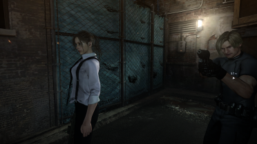 Claire Redfield noir (1998 and 2011) for Helena's default outfits