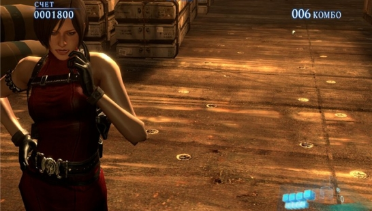 ADA RE4 COSTUME WITH RE6 HEAD