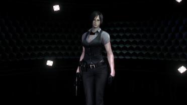 Ada Wong wears Helena clothes