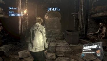 Leon white jacket mod