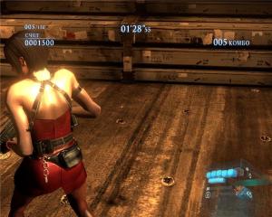 ADA RE4 COSTUME WITH RE6 HEAD