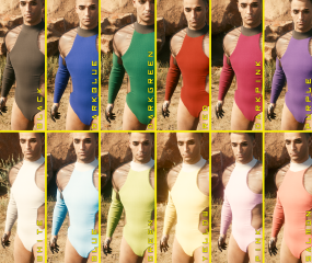 Bodysuit (Male V)