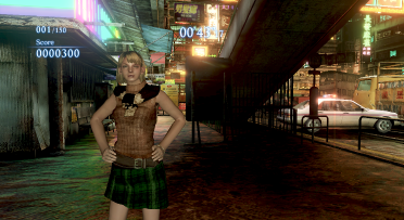 RE 4 characters chaotic into the mod