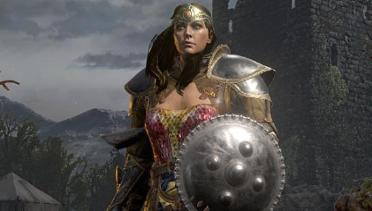 Wonder Woman Paladin
