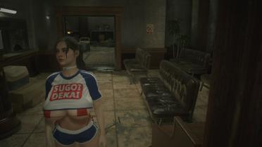 Claire Ada (Super Big Breasts) Bikini Fitness Girl