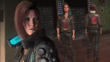 Cyberpunk 2077 Female V (Updated)