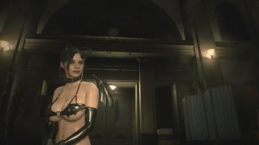 Ada & Claire - Black Bat Squadron