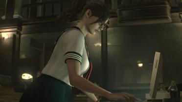 Claire Red Glasses Patch (Standalone Edition)