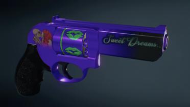 Kiss of Death (Purple/Black)+