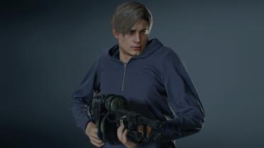 Casual Leon Eason Coat Hoodie