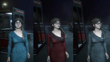 Valerie Harmon - Sweater Dress