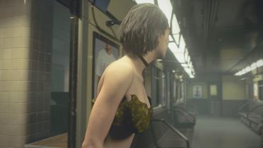 RE3 Remake - Lightweight LV1 - Base and Head Texture Mod