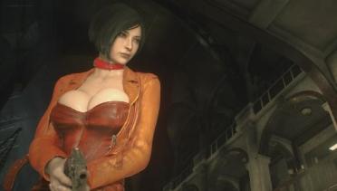 Ada Orange Leisure Motorcycle Suit