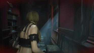 Blood remover on screen