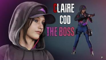 Claire Call of Duty The Boss