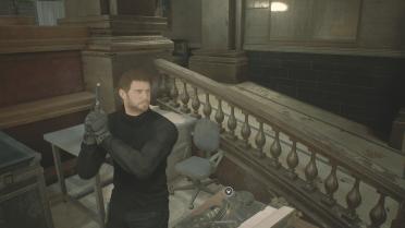 Chris RE8 (tactical vest - strapless)