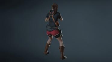 Classic Claire 98 - Alternative Ponytail