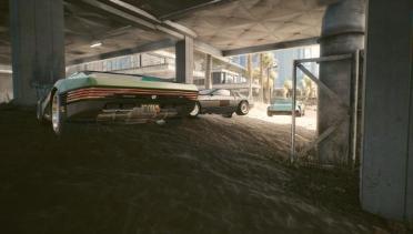 Hovering vehicle repair