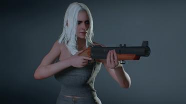 The Witcher 3 Ciri <Night Style>