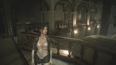 Ada & Claire Cracked Battlesuit