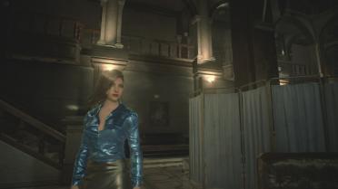 Ada & Claire Blue Casual Business Wear