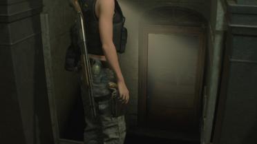 Claire RPD Camouflage Vest (New Version)