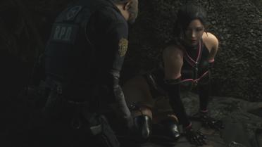 Ada & Claire Wolf Armor 3 in 1