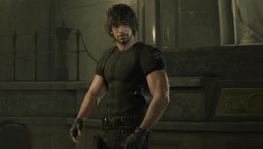 Resident Evil 3 Carlos  T-shirt and jeans