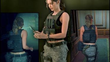 Claire RPD Camouflage Vest (New Version)