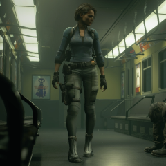 Jill BSAA Costume MOD