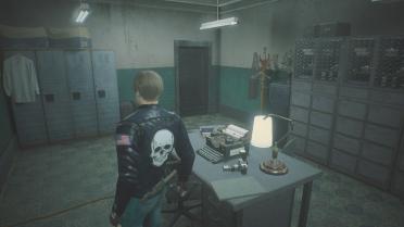 RE2 98 Leon Classic Skull Jacket