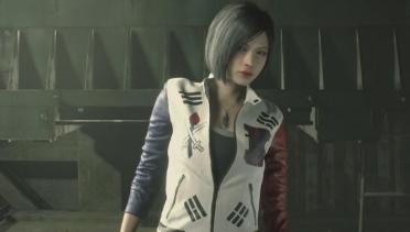 Ada & Claire Korean casual leather shirt