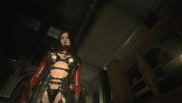 Resident Evil 2 Claire Dark Suit